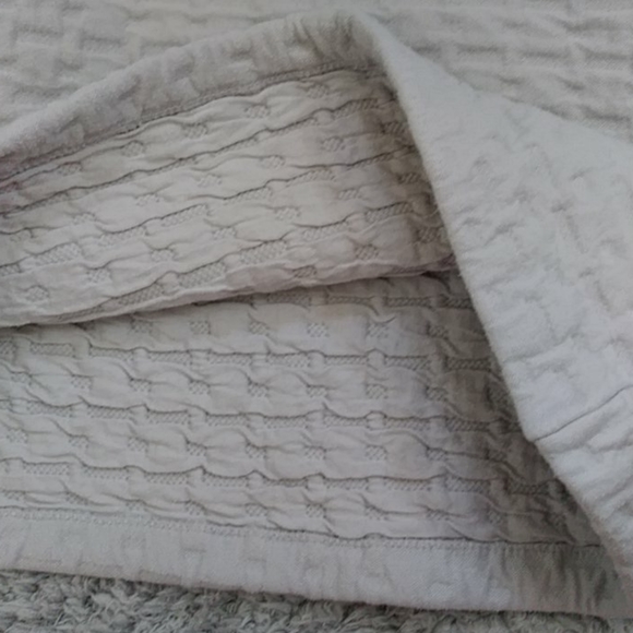 COS jacquard mock neck sweatshirt - Picture 5 of 9